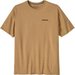 Koszulka męska P-6 Logo Responsibili Tee Patagonia - Talon Gold