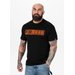 Koszulka męska Eighty Nine Dog Pitbull West Coast - black