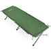 Łóżko turystyczne, polowe Kanadyjka Outtec - ciemny zielony