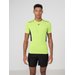 Koszulka męska H4Z22 TSMF012 4F - jasna zieleń