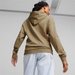 Bluza damska Better Essentials Hoodie TR Puma - brązowa