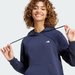 Bluza damska Essentials Small Logo Feel Cozy Adidas - granatowa