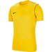 Koszulka męska Park 20 Nike - żółta