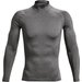 Longsleeve męski HeatGear Armour Comp Mock Under Armour - szary