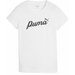 Koszulka damska Ess+ Script Tee Puma - biała