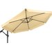 Parasol ogrodowy Classic LED 350cm Luverno - beżowy LED