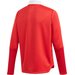 Bluza juniorska Tiro 21 Training Top Youth Adidas - czerwona