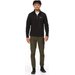 Bluza polarowa męska Thompson Regatta - black
