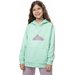 Bluza dziewczęca 4FJSS23TSWSF277 4F - miętowa