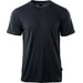 Koszulka męska Plain Hi-Tec - dark grey melange