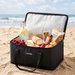 Torba termiczna Cooler Bag 15L Outtec - czarna