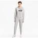 Spodnie dresowe damskie Essentials Track Puma - light grey heather
