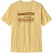 Koszulka męska 73 Skyline Patagonia - Buttercup Yellow