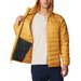 Kurtka puchowa męska Lake 22 Down Hooded Columbia - żółty