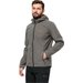 Softshell męski Bornberg Hoody Jack Wolfskin - smokey grey