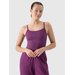 Top damski TSLEF127 4F - ciemny fiolet