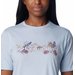 Koszulka damska Bluebird Day Relaxed Columbia - Whisper Heather