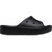 Klapki Classic Platform Slide Crocs - black