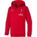 Bluza młodzieżowa AC Milan Full Zip Hoodie Puma