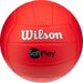 Piłka siatkowa Wilson Soft Play - czerwona
