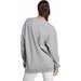 Bluza damska Essential Big Logo Adidas - szara