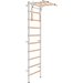 Drabinka gimnastyczna 240x80 cm z drążkiem do ćwiczeń EH-DG05 + DA31 Endorfit - biała