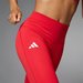 Legginsy damskie Adizero Essentials Full Length Adidas - czerwone