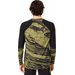Longsleeve rowerowy męski Seeker Airline LS Oakley - Duality Swirl Green/Black