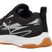 Buty halowe Varion II Team Jr Puma - Black-Cool Light Gray