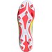 Buty piłkarskie, korki F50 Club FG/MG Adidas - Cloud White/Core Black/Solar Yellow