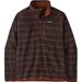 Bluza polarowa męska Better Sweater 1/4 Zip Fleece Patagonia - Woven Together: Dried Vanilla
