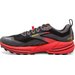 Buty Cascadia 16 Brooks - czarne/czerwone