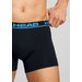 Bokserki męskie Basic 2 pary Head - black/blue