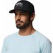 Czapka z daszkiem Lost Lager 3D Stretch Snapback Columbia - black, scenic