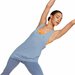 Bezrękawnik, tank top damski Studio Foundation Relax Training Tank Top Puma - niebieski