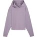 Bluza damska Ess Elevated Hoodie Puma - Pale Plum