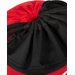 Worek na buty Bag Logo 2 Pitbull West Coast - czerwony