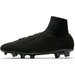 Buty piłkarskie korki Hypervenom Phelon 3 DF FG Nike - czarne
