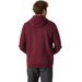 Bluza męska HH Hoodie Logo Helly Hansen - burgund