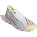 Buty piłkarskie korki Predator Edge.3 LL FG Adidas - białe