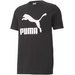 Koszulka męska Classics Logo Tee Puma - czarna/biała