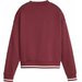 Bluza damska Squad Crew FL Puma - bordowy