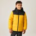 Kurtka juniorska Lofthouse Regatta - black/mustard