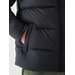 Kurtka puchowa męska TDJAM513 4F - głęboka czerń