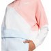 Bluza damska Power Cat Puma - biała/różowa/niebieska