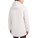 Kurtka ocieplana damska F1210 4F - COLD LIGHT GREY