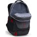 Plecak Hustle 3.0 30L Under Armour - szaro-czarno-czerwony