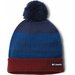 Czapka Polar Powder II Beanie Columbia - Coll Navy, Mountain Blue, Spice