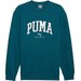 Bluza męska Squad Crew FL Puma - Cold Green