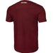 Koszulka męska Hilltop Pitbull West Coast - burgundowa